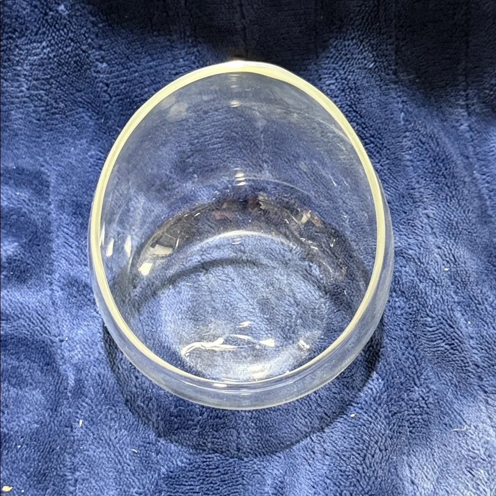 Clear Glass Orb Vase Bowl - Home Accents - Picture 2 of 3